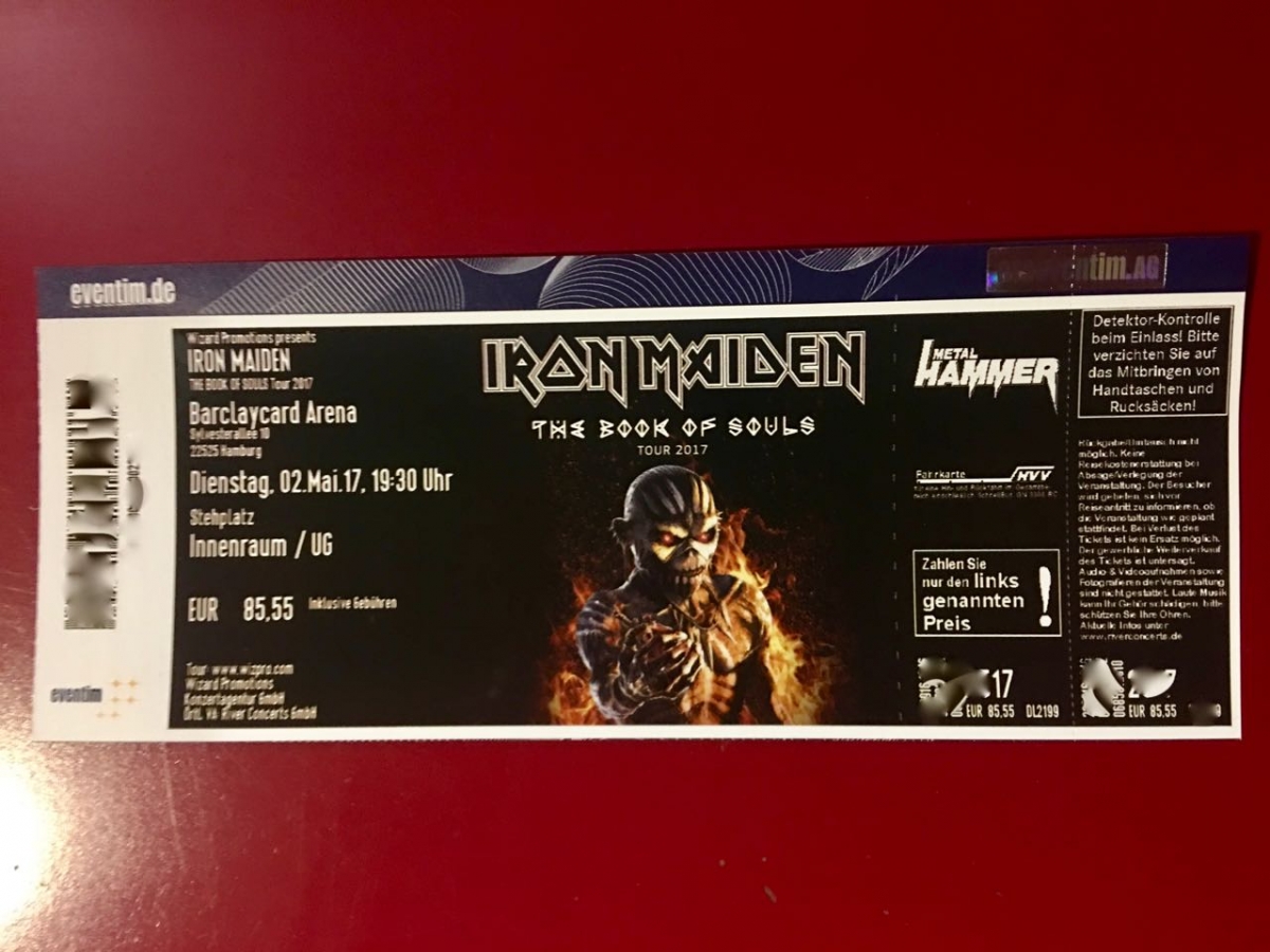 Rammstein Tickets umschreiben